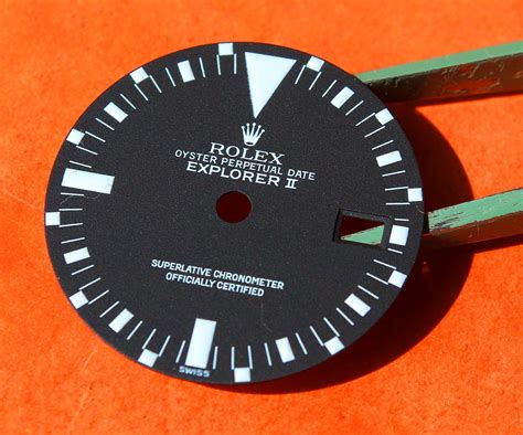 rolex luminova service dial|Rolex explorer service dials.